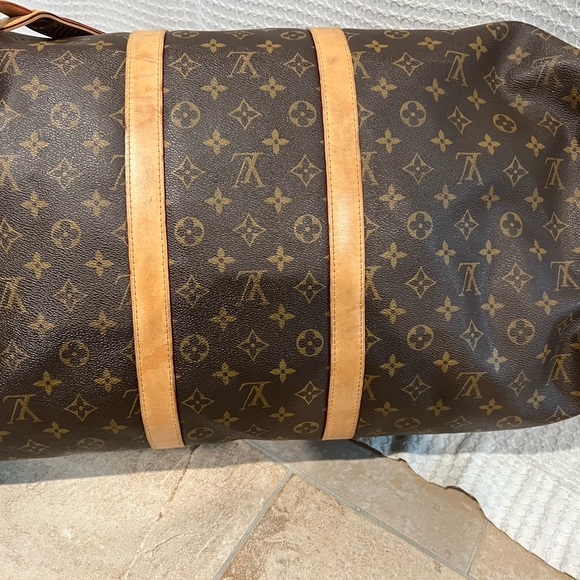 LOUIS VUITTON KEEPALL 50 💯Authentic - Picture 5 of 11
